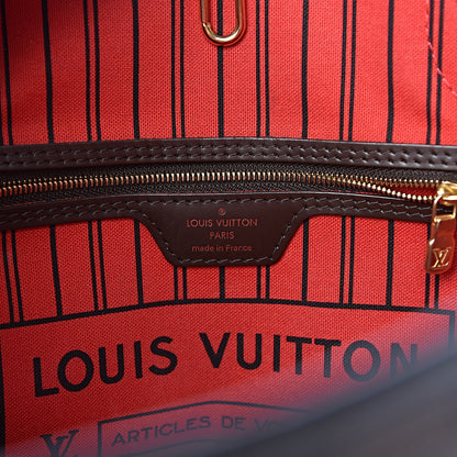 Louis Vuitton Damier Ebene Neo Neverfull PM 7 of 14