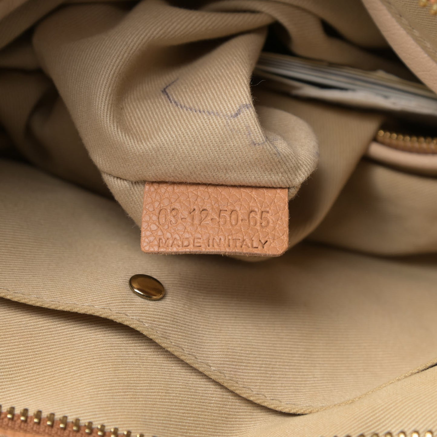 Calfskin Large Paraty Light Tan