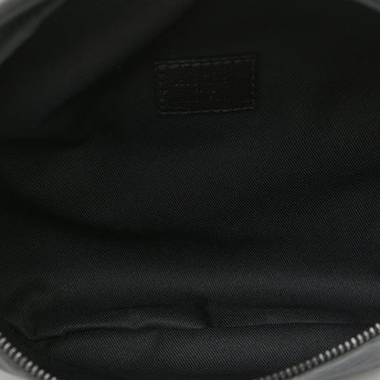 Louis Vuitton Calfskin Monogram Shadow Discovery Bumbag Black 5 of 10