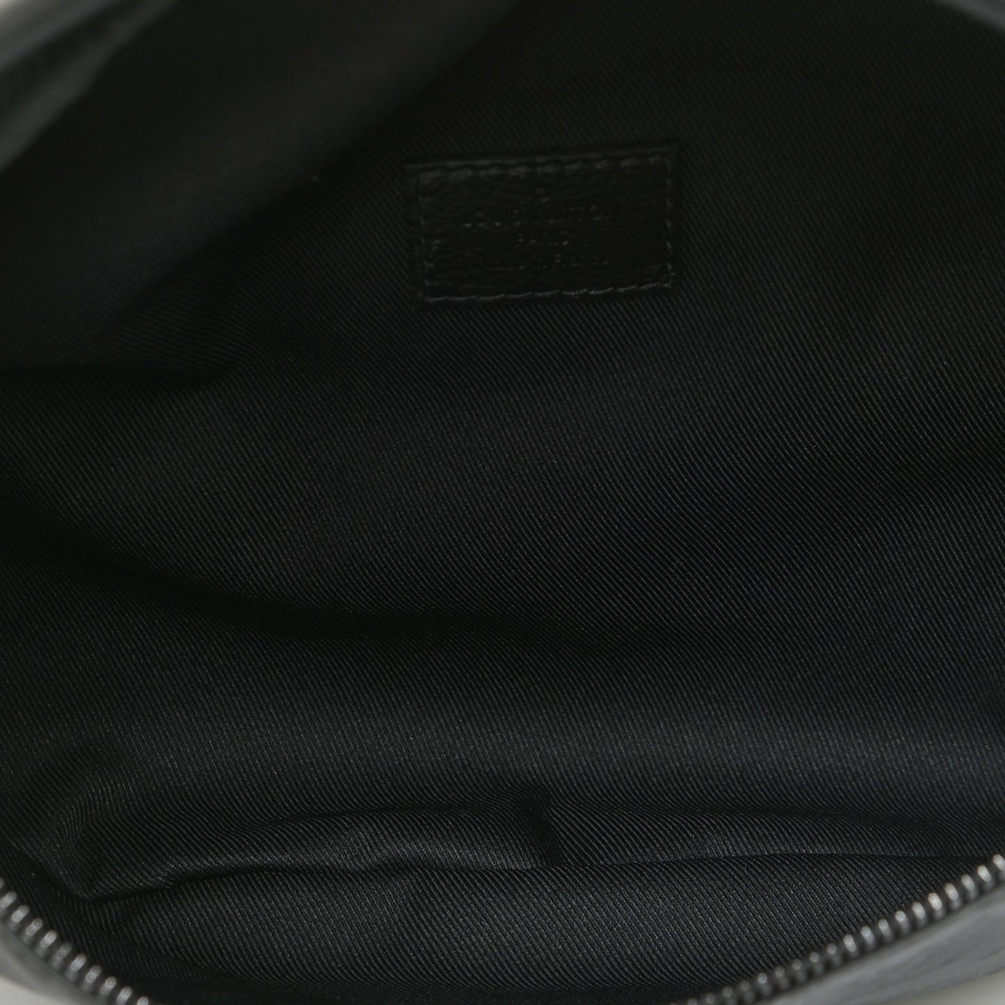 Calfskin Monogram Shadow Discovery Bumbag Black