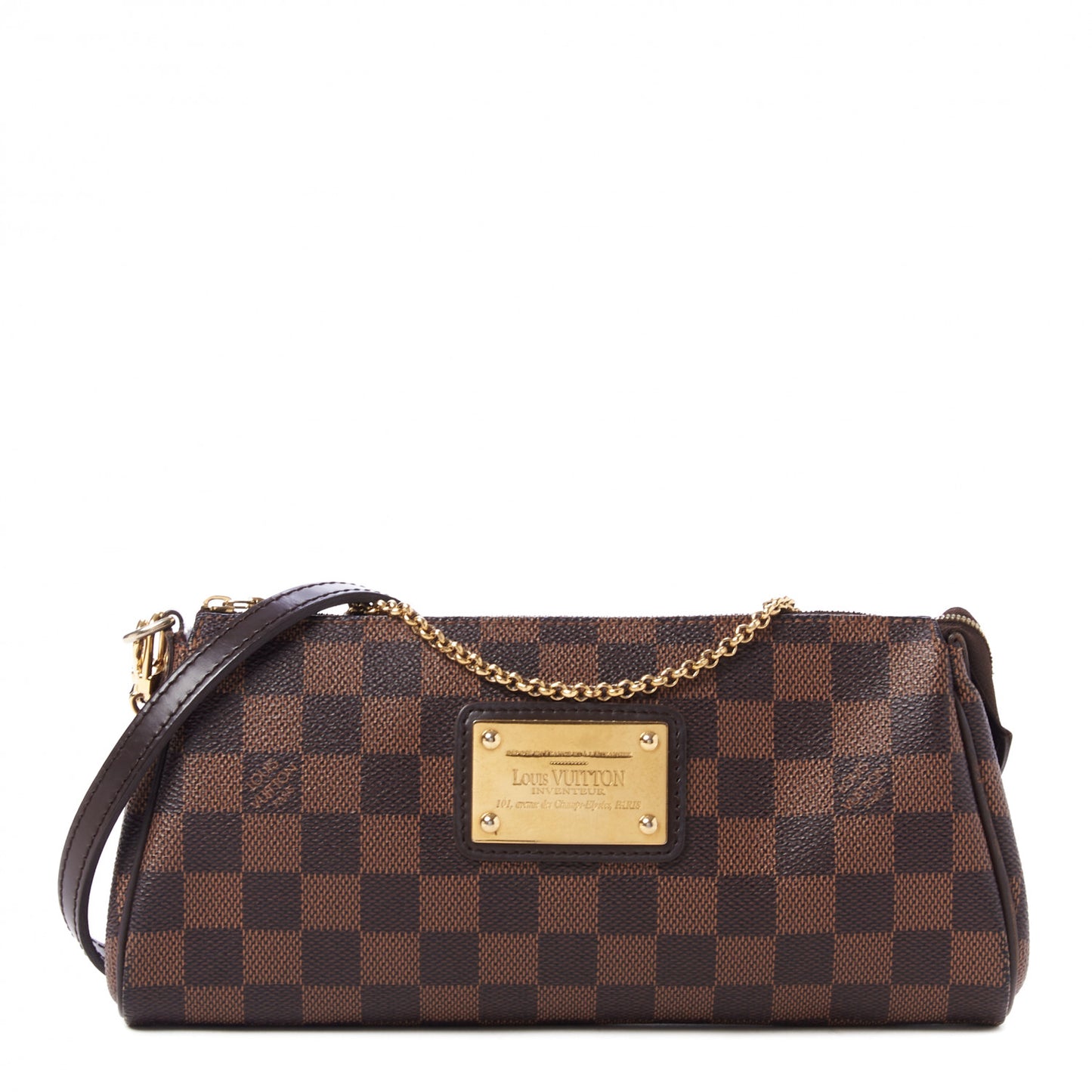 Damier Ebene Eva Clutch