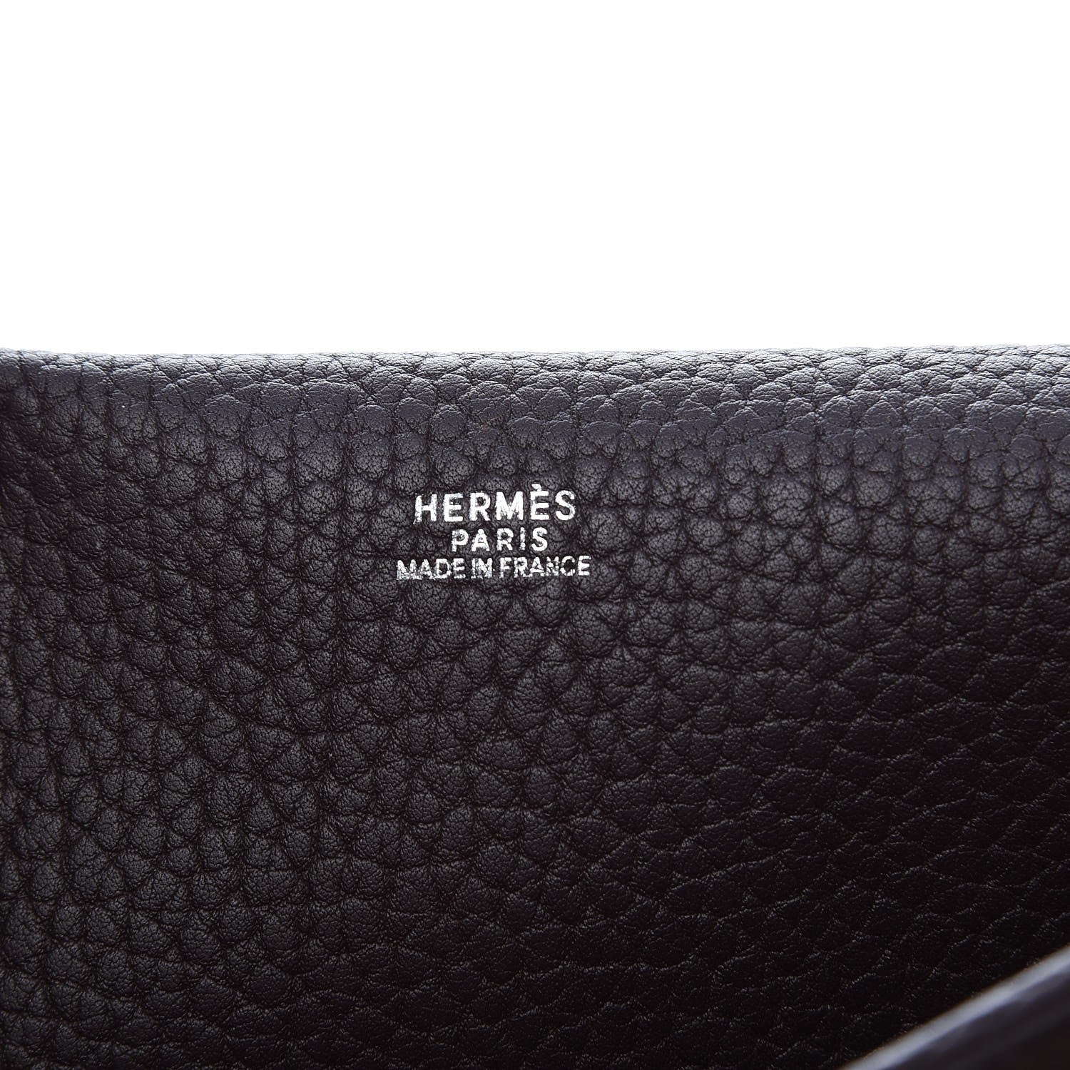 Hermes Toile Togo Victoria II Messenger Chocolate 6 of 7