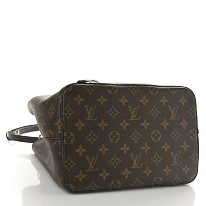 Louis Vuitton Monogram Neonoe MM Black 4 of 8