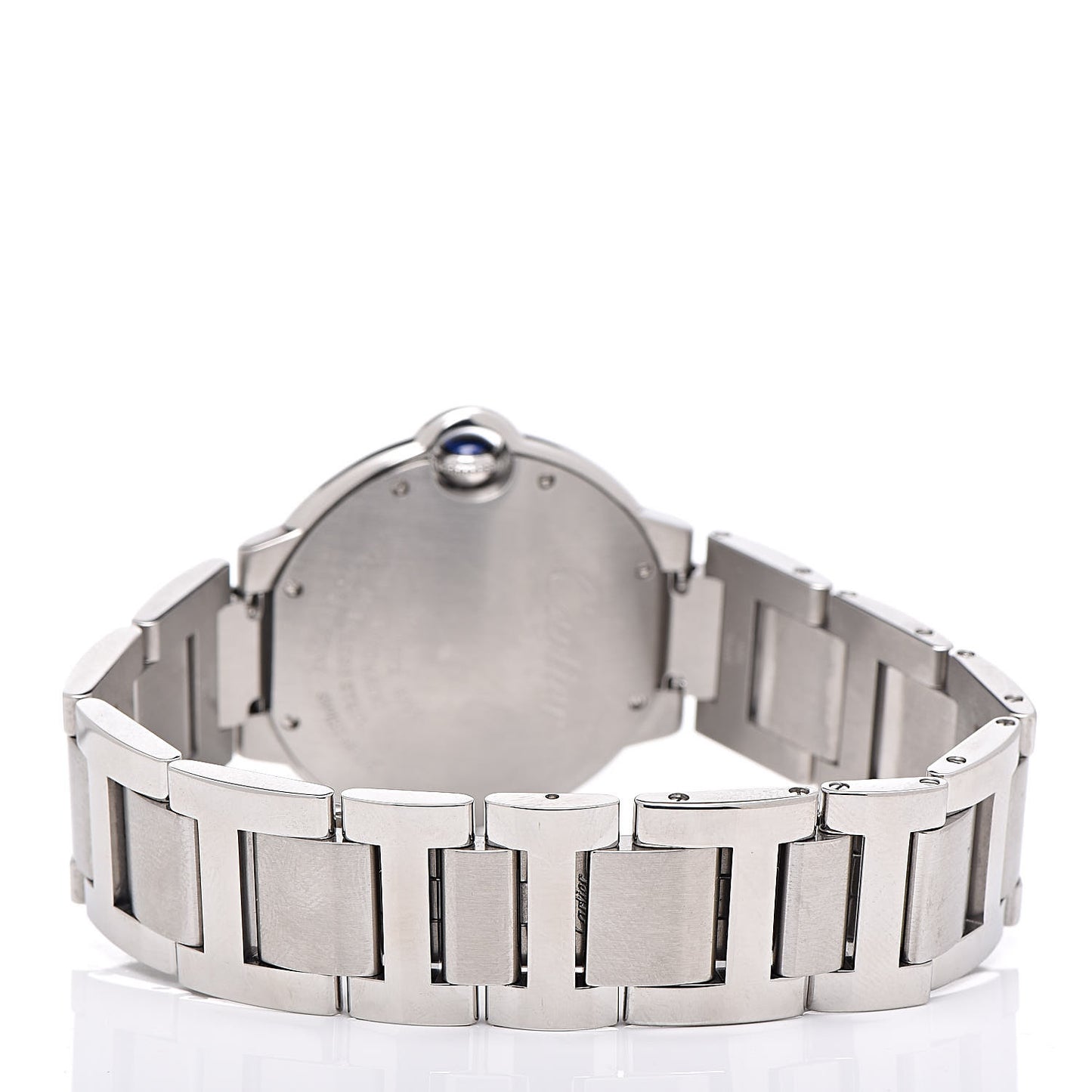 Stainless Steel 36mm Ballon Bleu De Automatic Watch