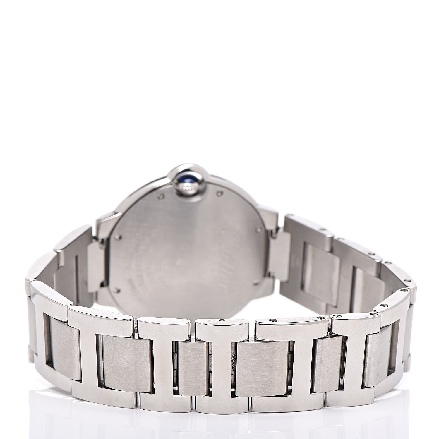 Cartier Stainless Steel 36mm Ballon Bleu De Automatic Watch 4 of 7