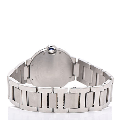 Cartier Stainless Steel 36mm Ballon Bleu De Automatic Watch 4 of 7