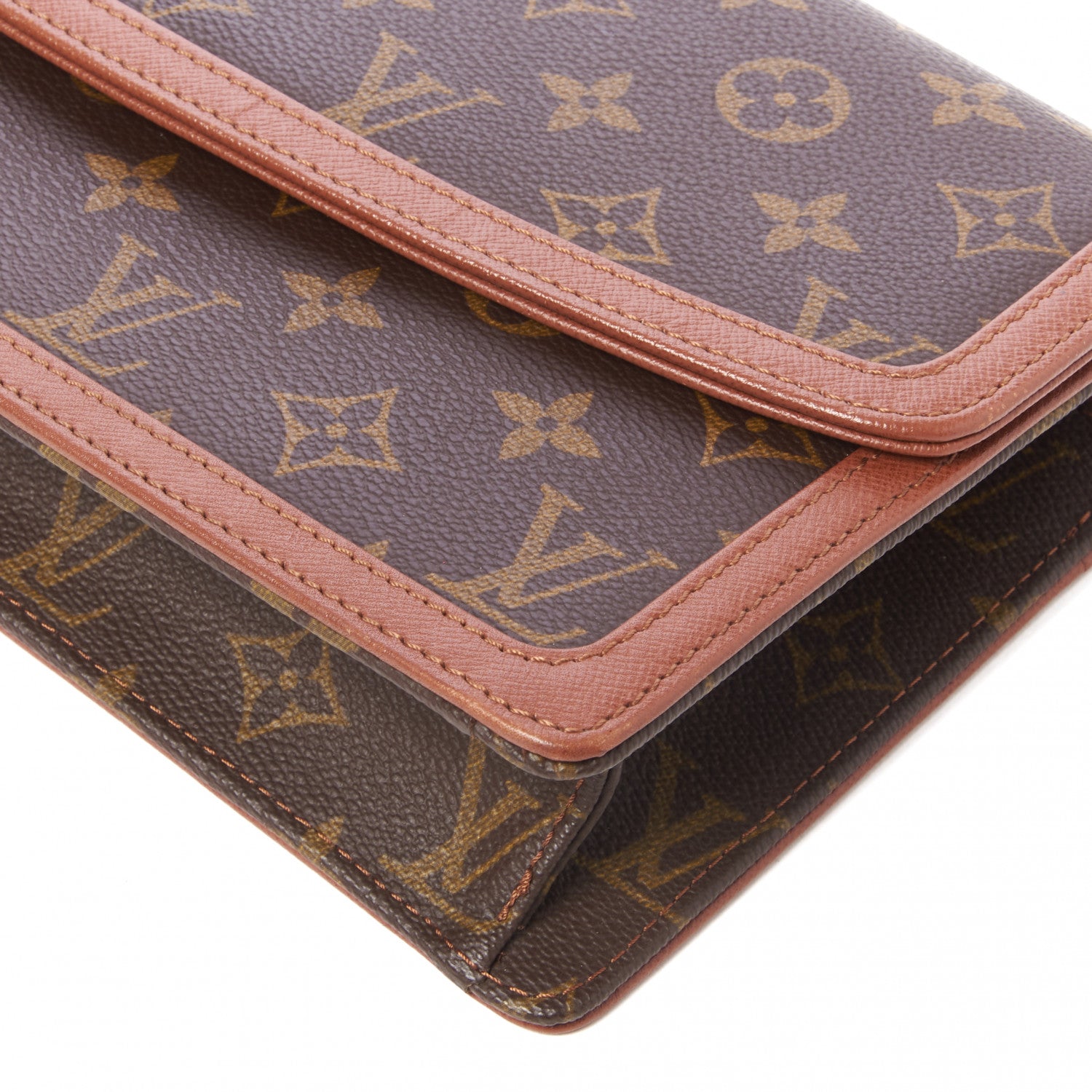 Louis Vuitton Monogram Pochette Dame 29 4 of 7