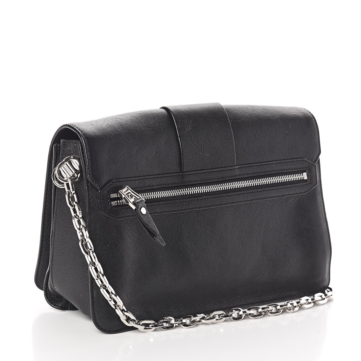 Versace Goatskin Large Stardvst Shoulder Bag Black 3 of 8