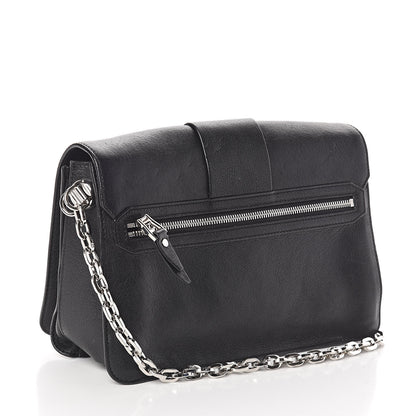 Versace Goatskin Large Stardvst Shoulder Bag Black 3 of 8