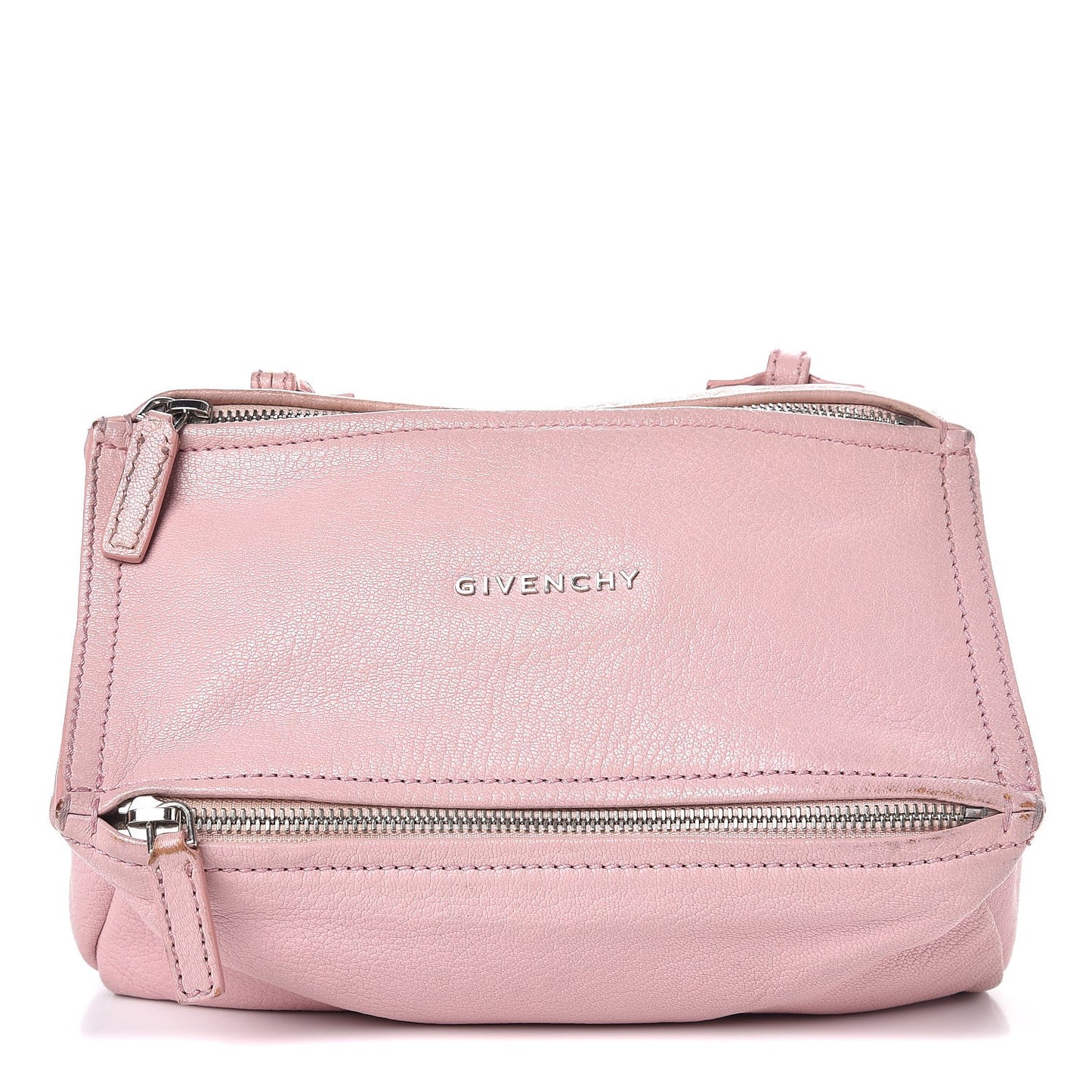 Sugar Goatskin Mini Pandora Light Pink
