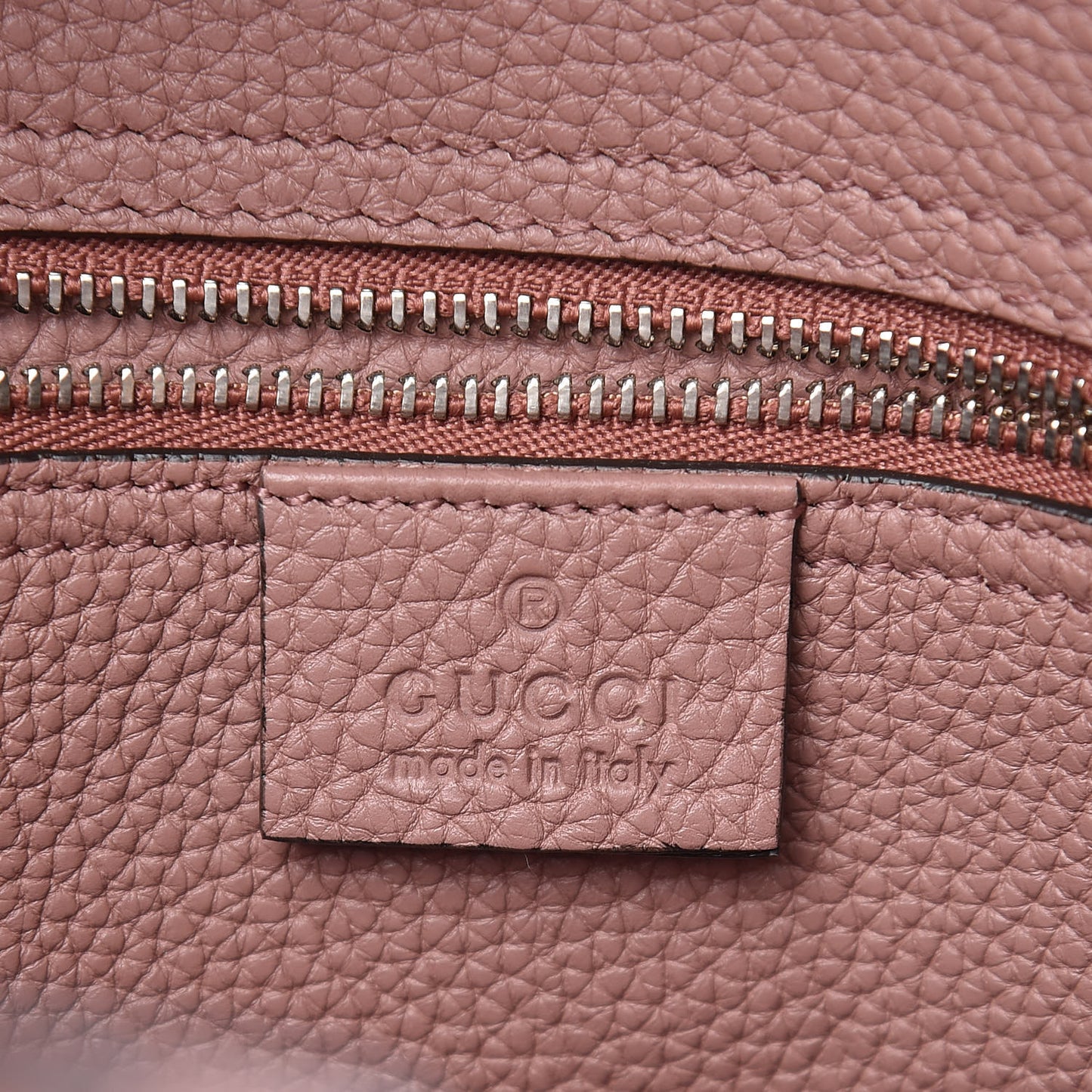 Soft Calfskin Medium Jackie Top Handle Bag Antique Rose