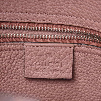 Gucci Soft Calfskin Medium Jackie Top Handle Bag Antique Rose 6 of 9