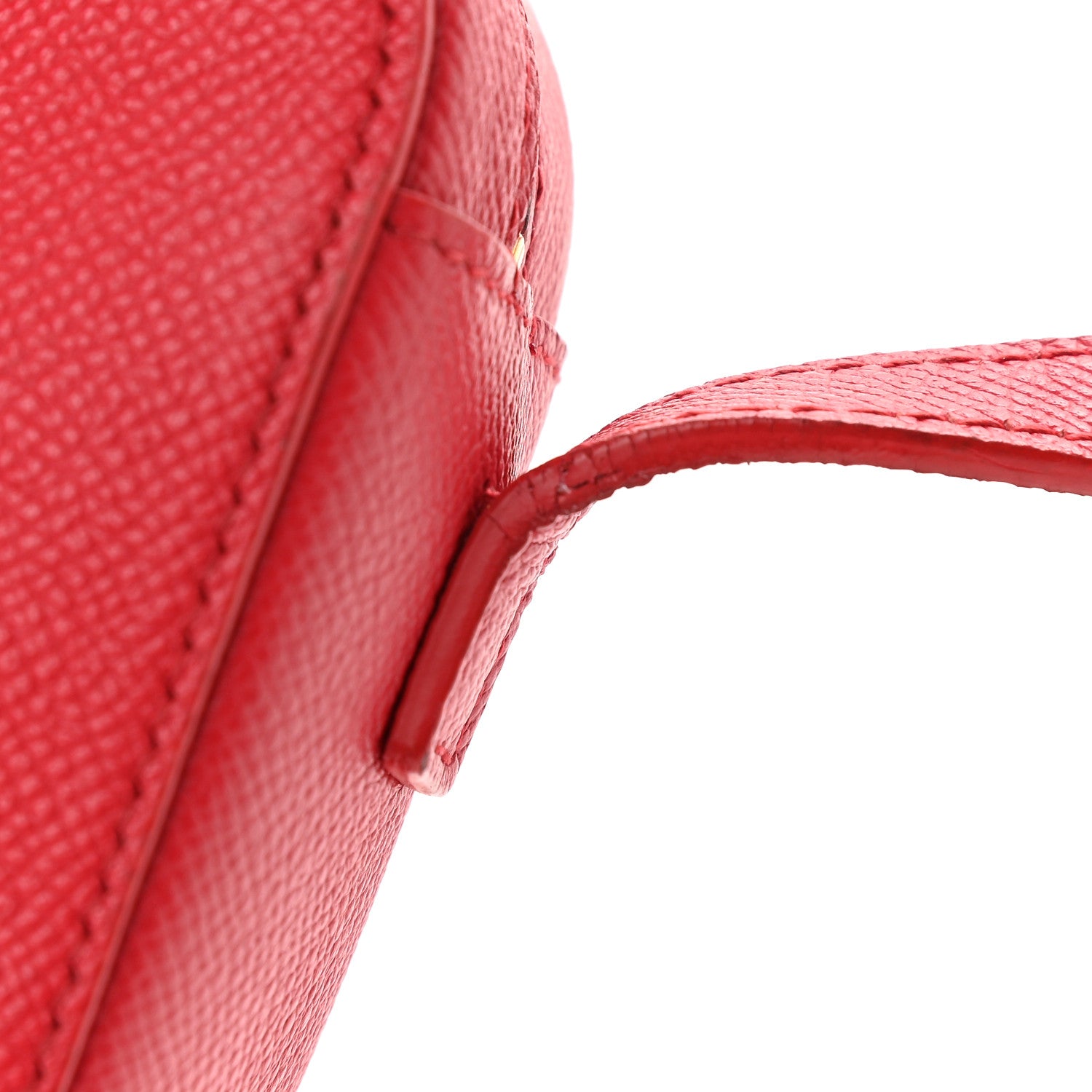 Balenciaga Signature Grained Calfskin Logo XS Ville Camera Bag Rouge Lantern Black 12 of 12