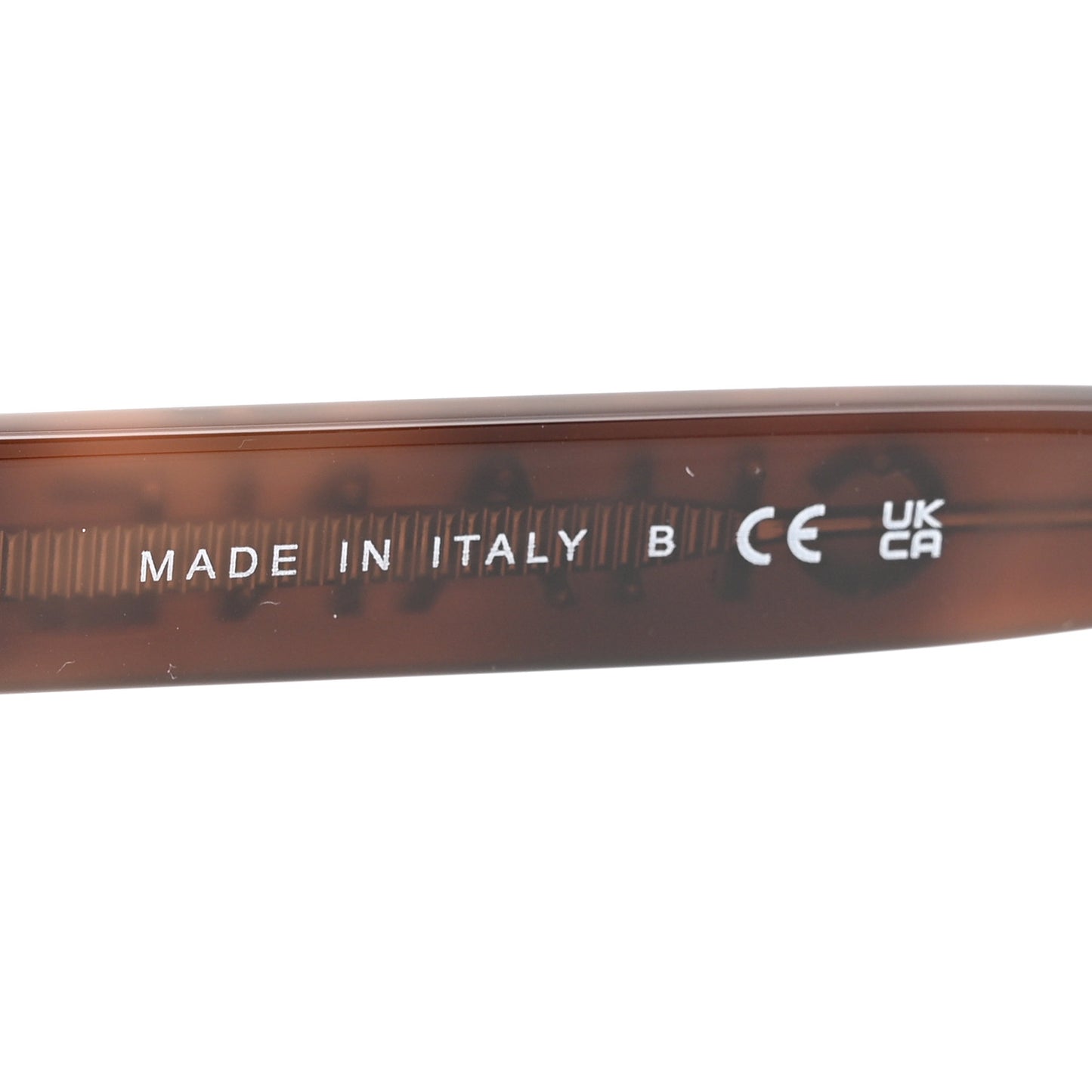 Acetate Pantos Logo Sunglasses 5458 Brown
