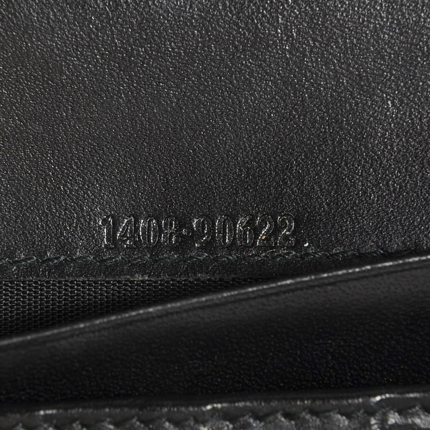Monogram Continental Wallet Black
