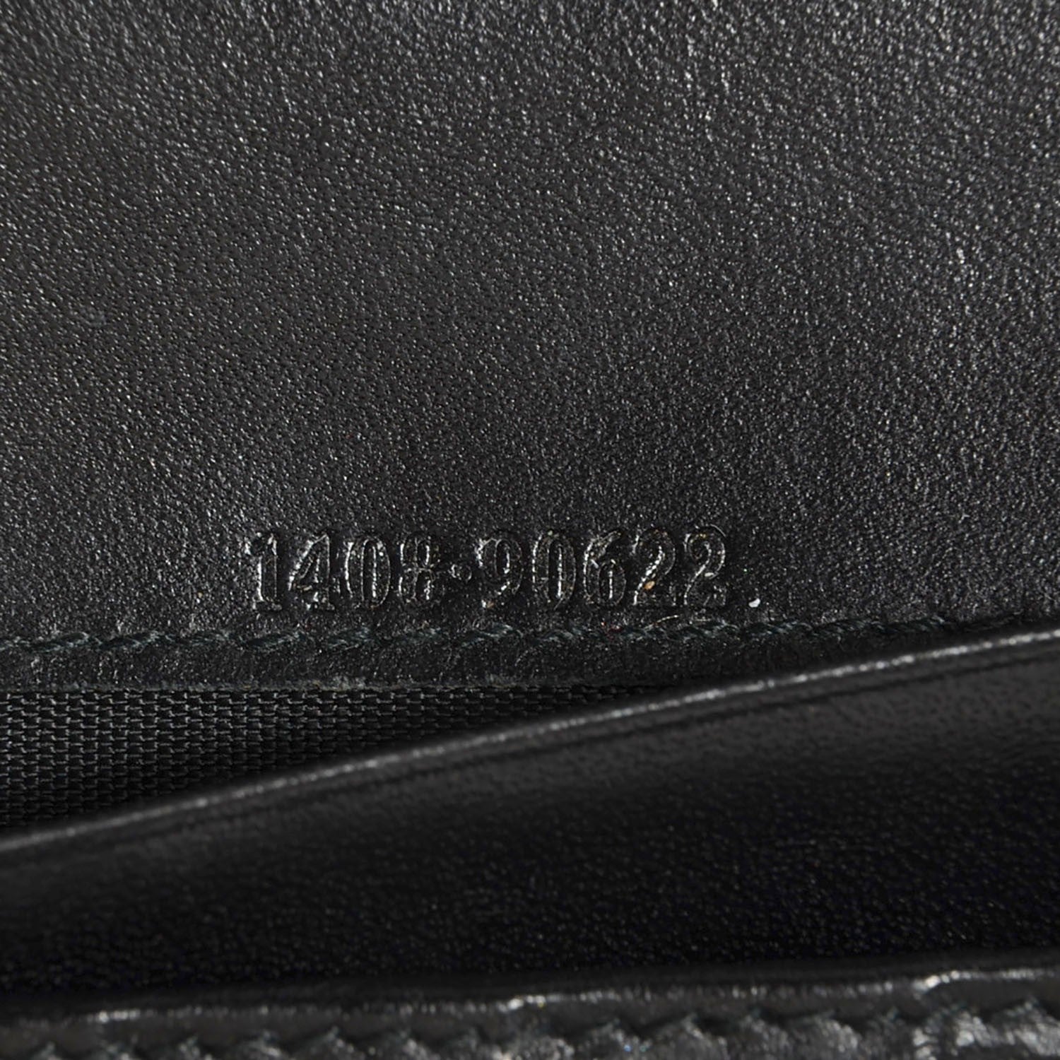 Gucci Monogram Continental Wallet Black 7 of 7
