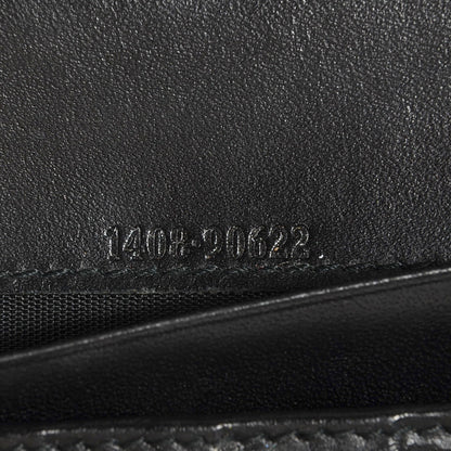 Gucci Monogram Continental Wallet Black 7 of 7