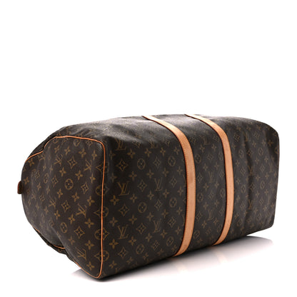Louis Vuitton Monogram Keepall 55 3 of 13