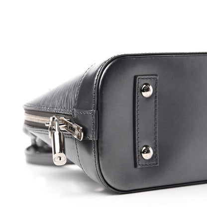 Louis Vuitton Epi Alma BB Anthracite Nacre 6 of 11