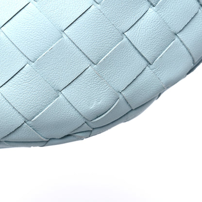 Bottega Veneta Nappa Intrecciato Mini Jodie Teal Washed 10 of 11