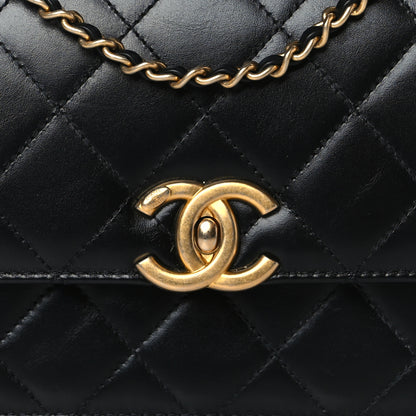 Chanel Calfskin Quilted Perfect Fit Flap Black 7 of 9