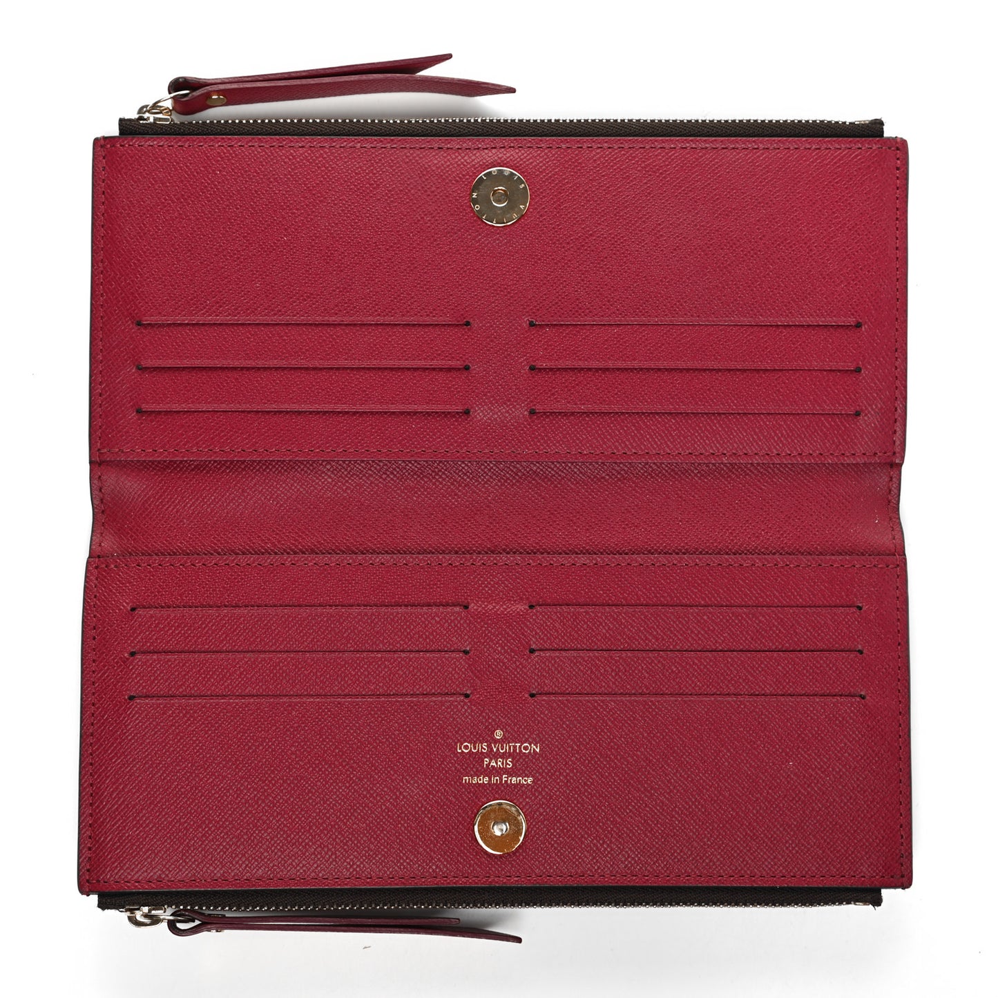 Monogram Adele Wallet Fuchsia