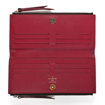 Louis Vuitton Monogram Adele Wallet Fuchsia 5 of 8