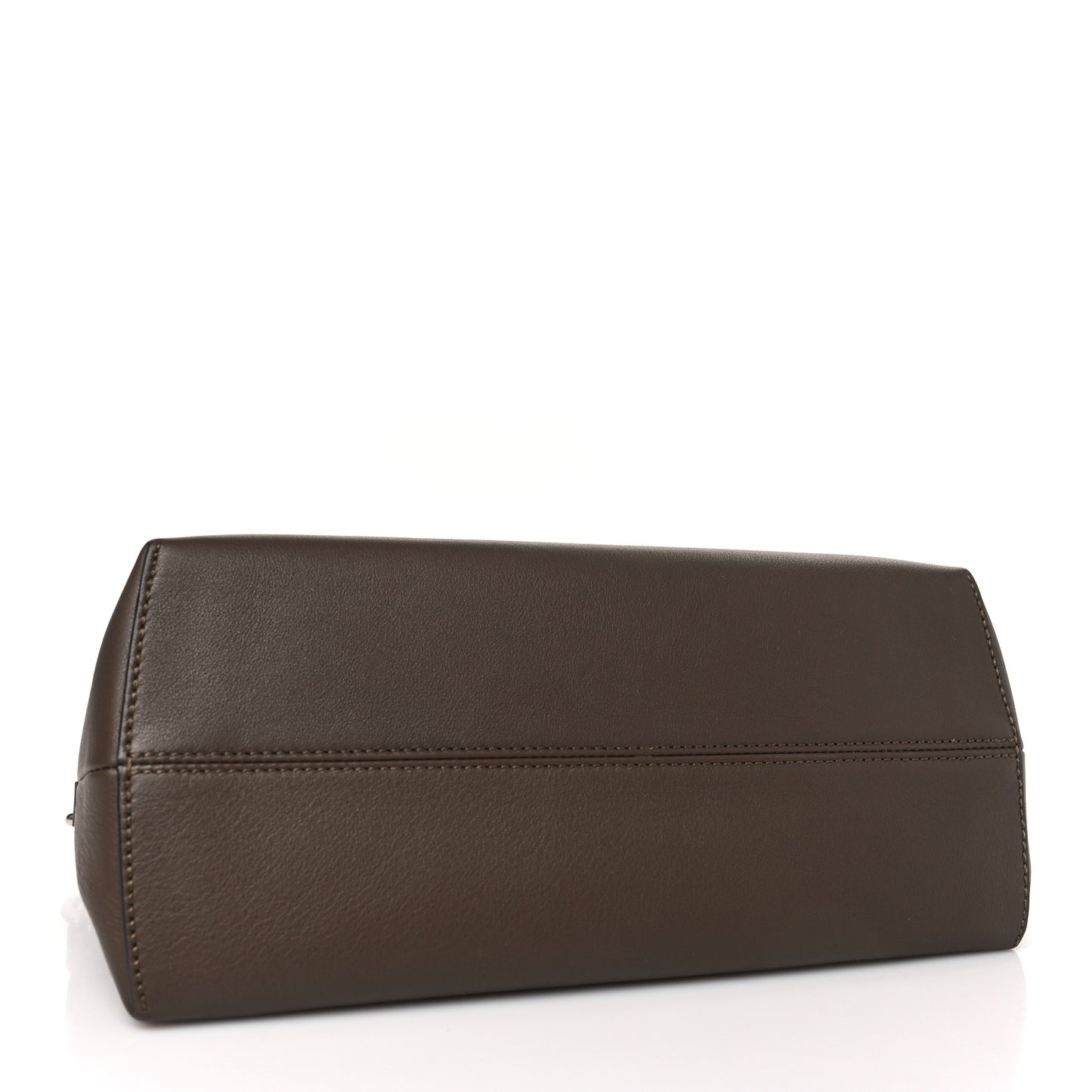 Vitello Dolce Bi-Color FF 1974 Embossed Medium By The Way Boston Bag Maya Black