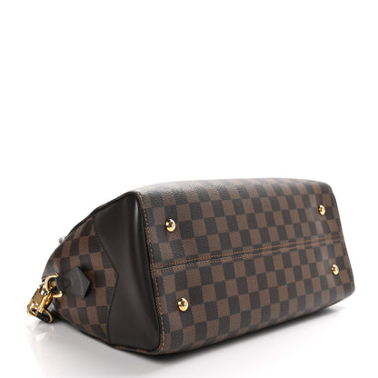 Louis Vuitton Damier Ebene Kensington Bowling Bag 4 of 14