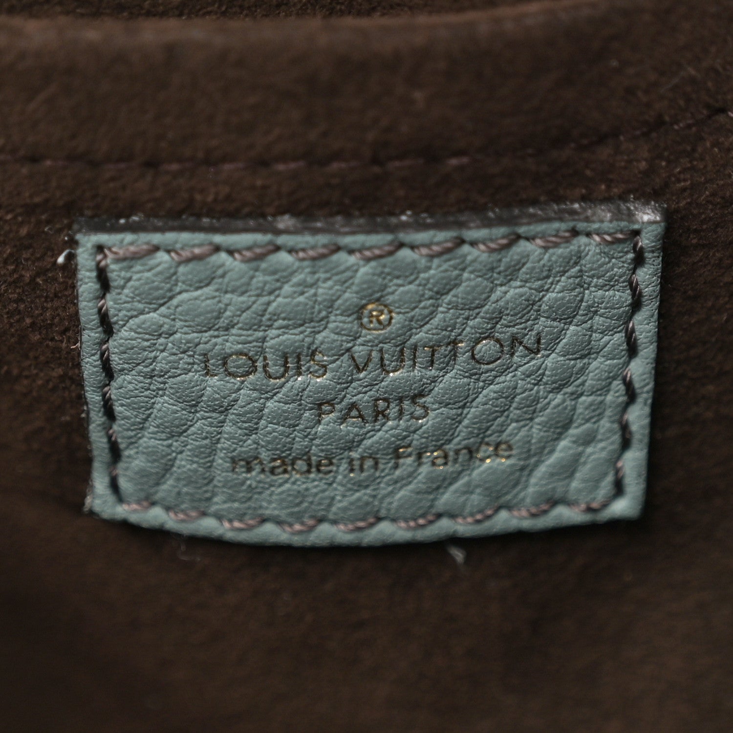 Louis Vuitton Mahina Solar PM Ciel 6 of 9