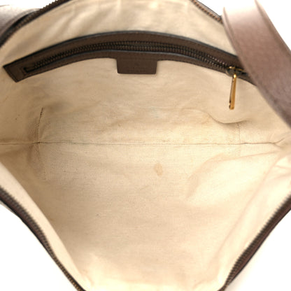 Gucci GG Supreme Monogram Web Small Ophidia Half Moon Hobo Brown 5 of 11