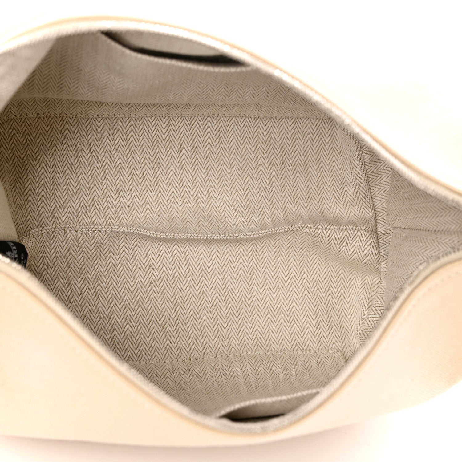 Hermes Canvas Small Bride-A-Brac Pouch Natural 6 of 7
