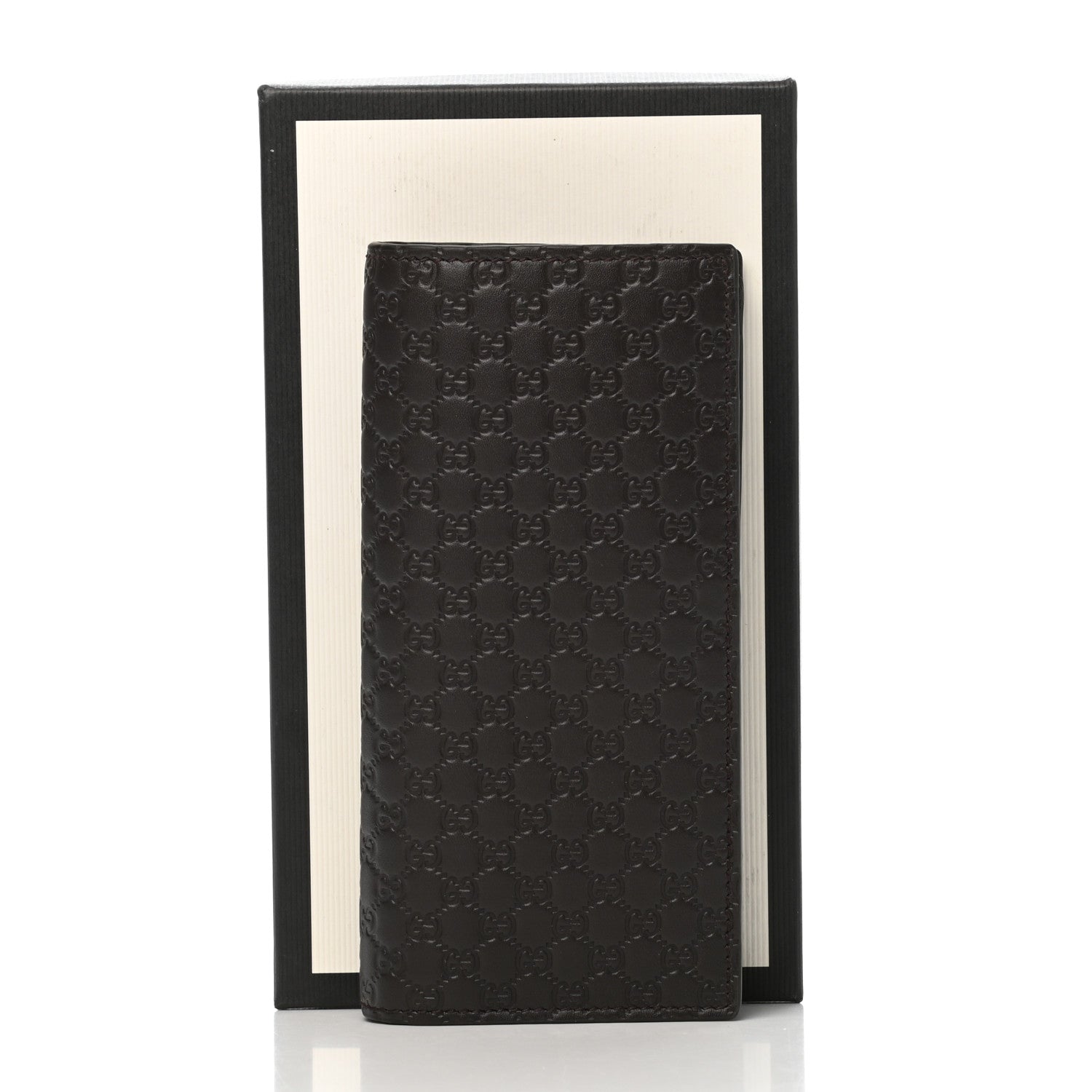 Gucci Microguccissima Bi-Fold Organizer Wallet Testa di Moro 8 of 8