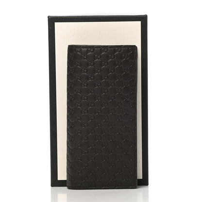 Gucci Microguccissima Bi-Fold Organizer Wallet Testa di Moro 8 of 8