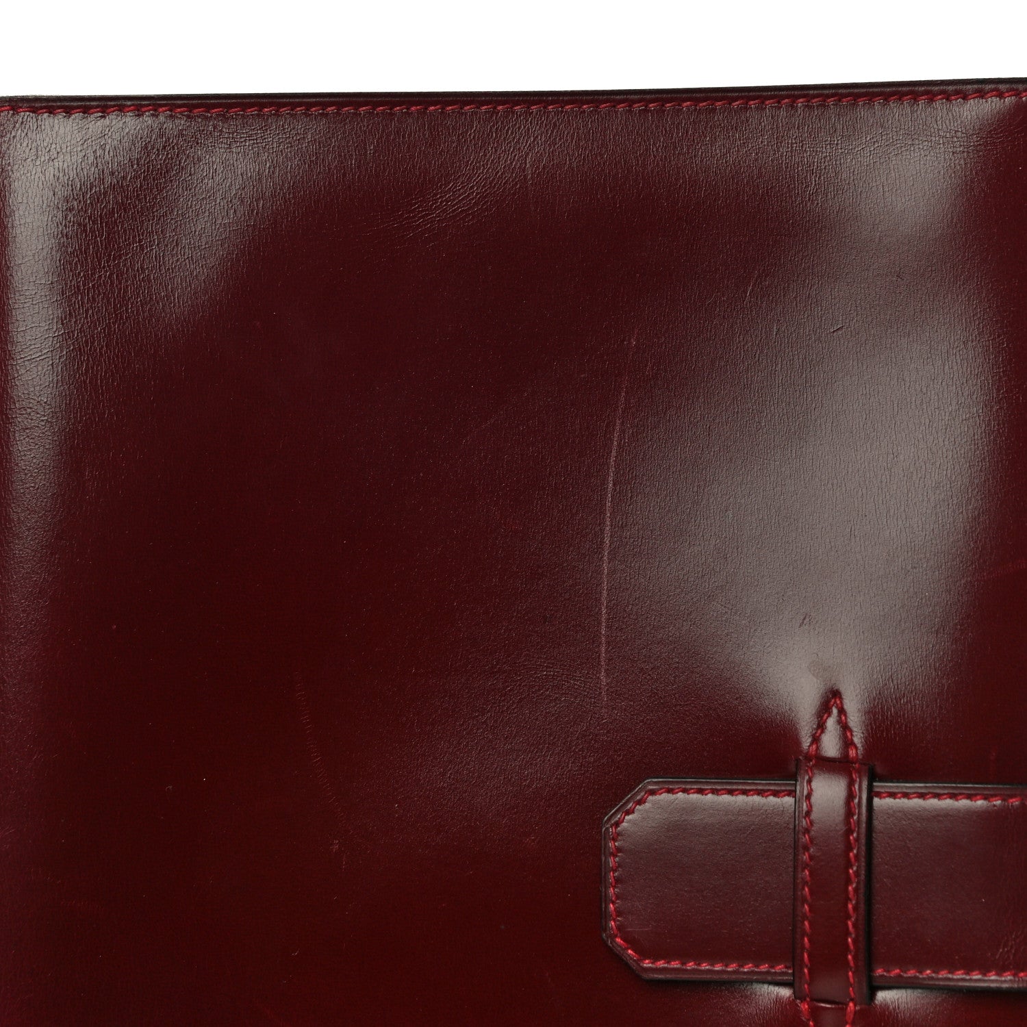 Hermes Box Agenda Cover Rouge H 7 of 19