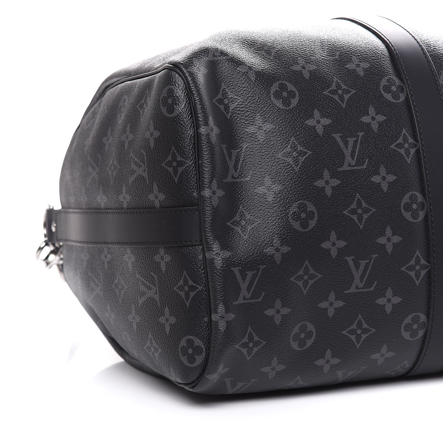 Louis Vuitton Monogram Eclipse Keepall Bandouliere 45 6 of 12