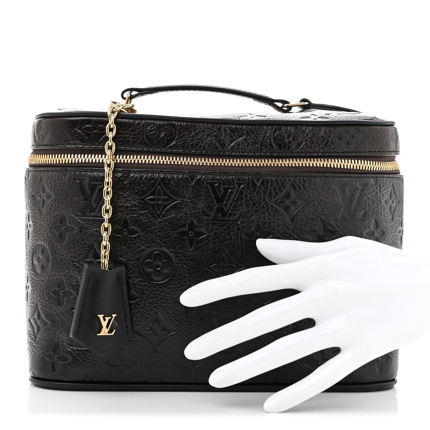 Louis Vuitton Autres Cuirs Monogram Nice BB Acajou 2 of 8