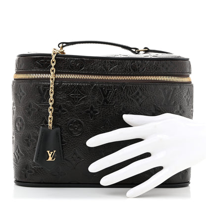 Louis Vuitton Autres Cuirs Monogram Nice BB Acajou 2 of 8