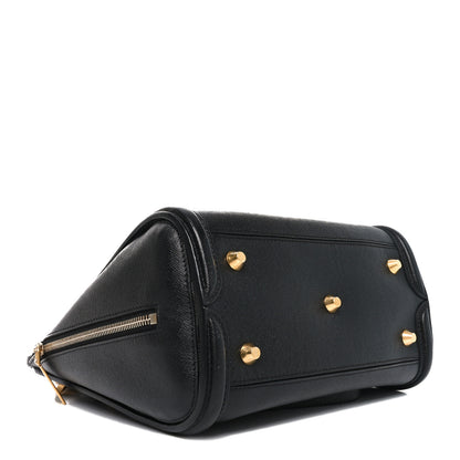 Alexander McQueen Grained Calfskin Large Heroine Black 4 of 9