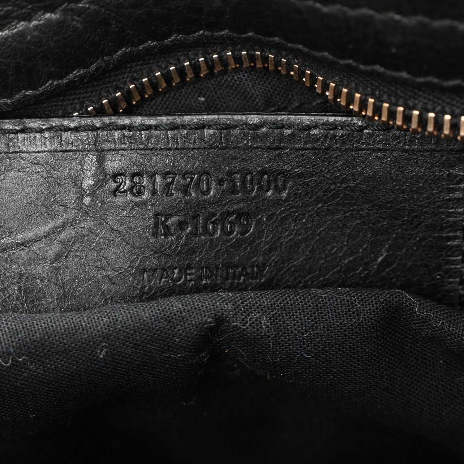 Balenciaga Agneau Giant 12 Gold Hardware City Black 8 of 12