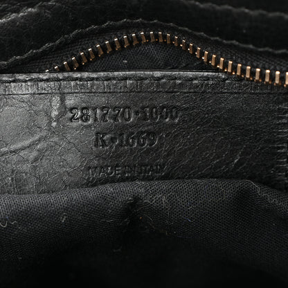 Balenciaga Agneau Giant 12 Gold Hardware City Black 8 of 12