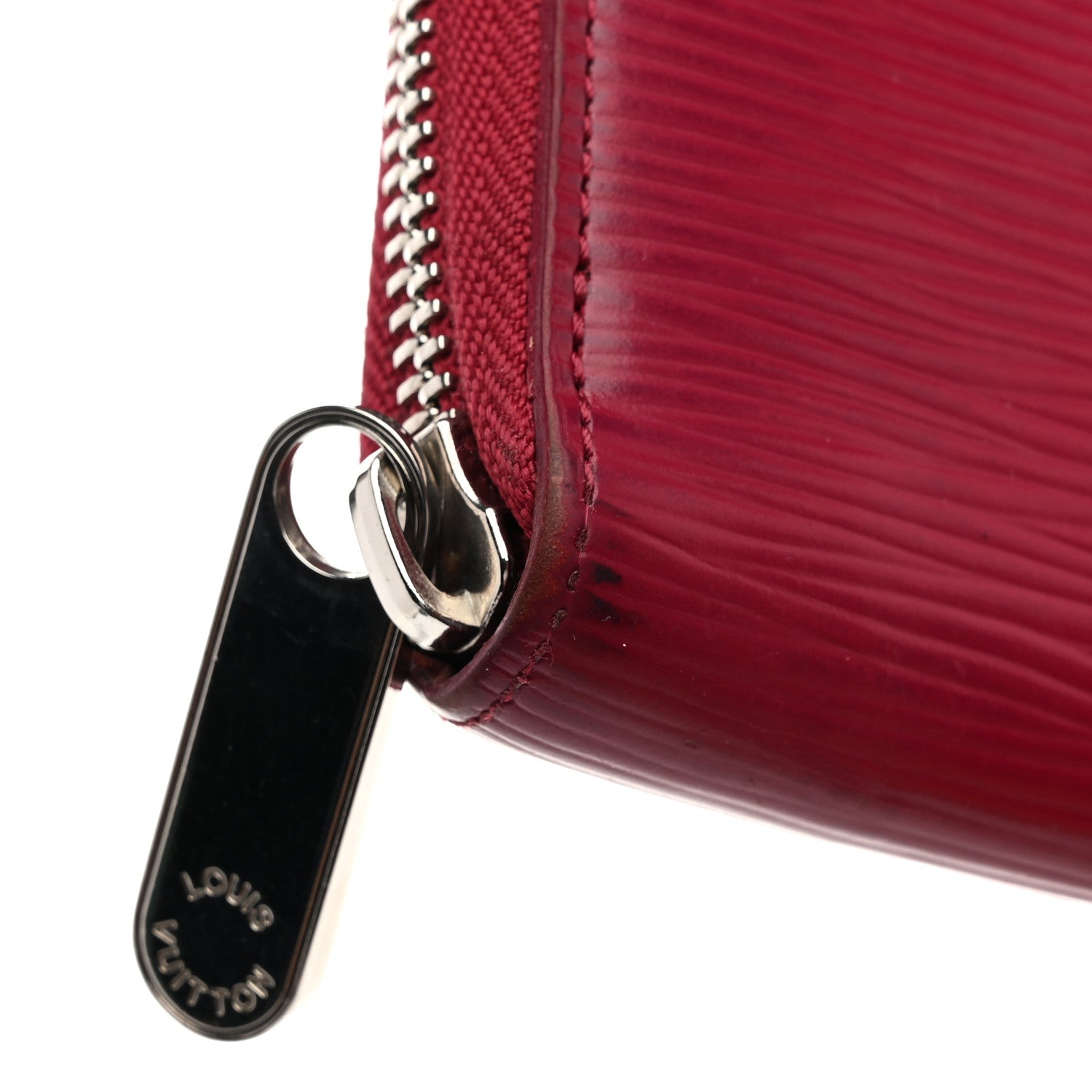 Louis Vuitton Epi Zippy Wallet Fuchsia 10 of 10