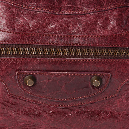 Balenciaga Chevre Classic Hardware First Bordeaux 8 of 12