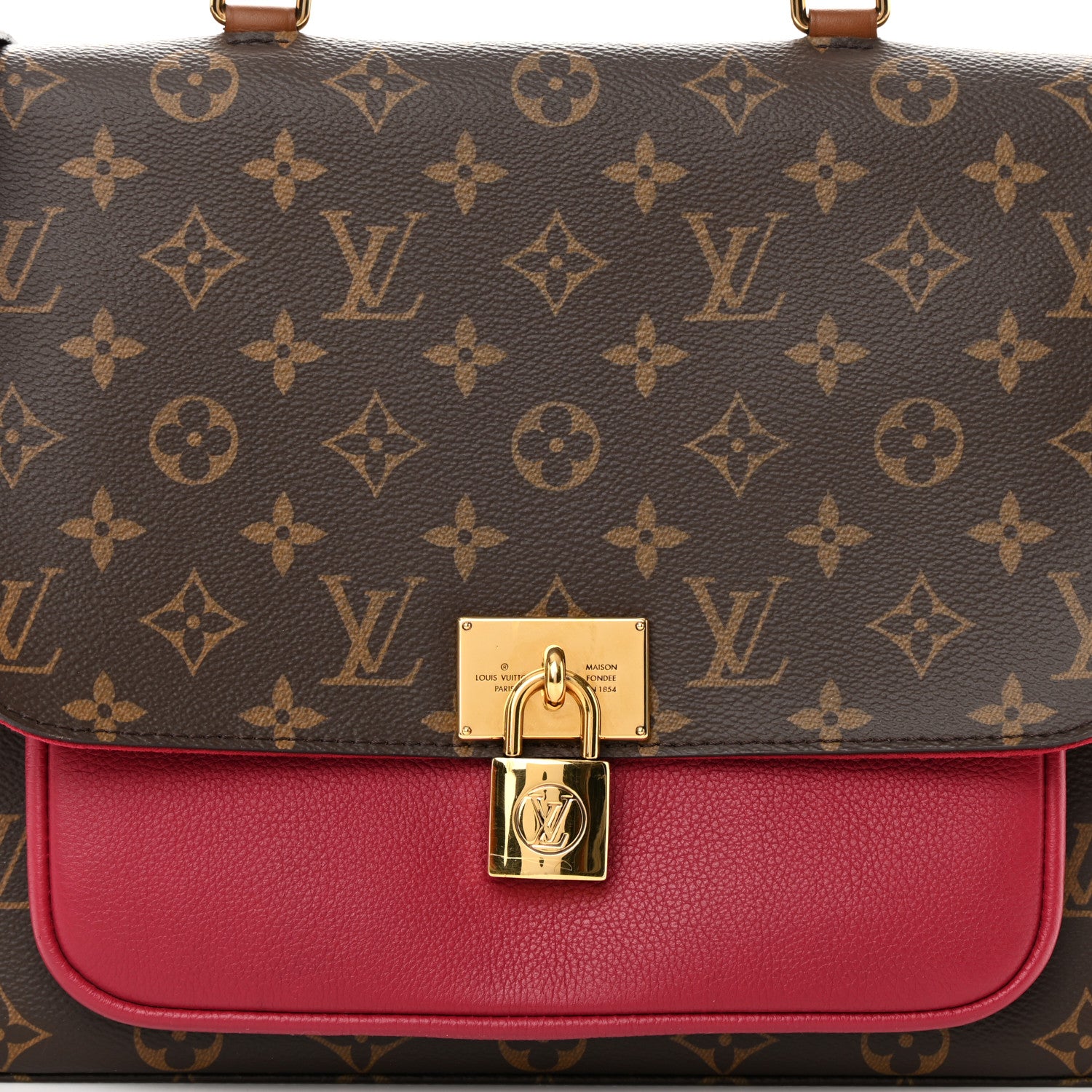 Louis Vuitton Monogram Marignan Lie De Vin 8 of 16