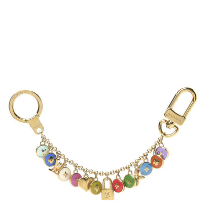 Louis Vuitton Pastilles Key Chain Bag Charm Multicolor 1 of 4
