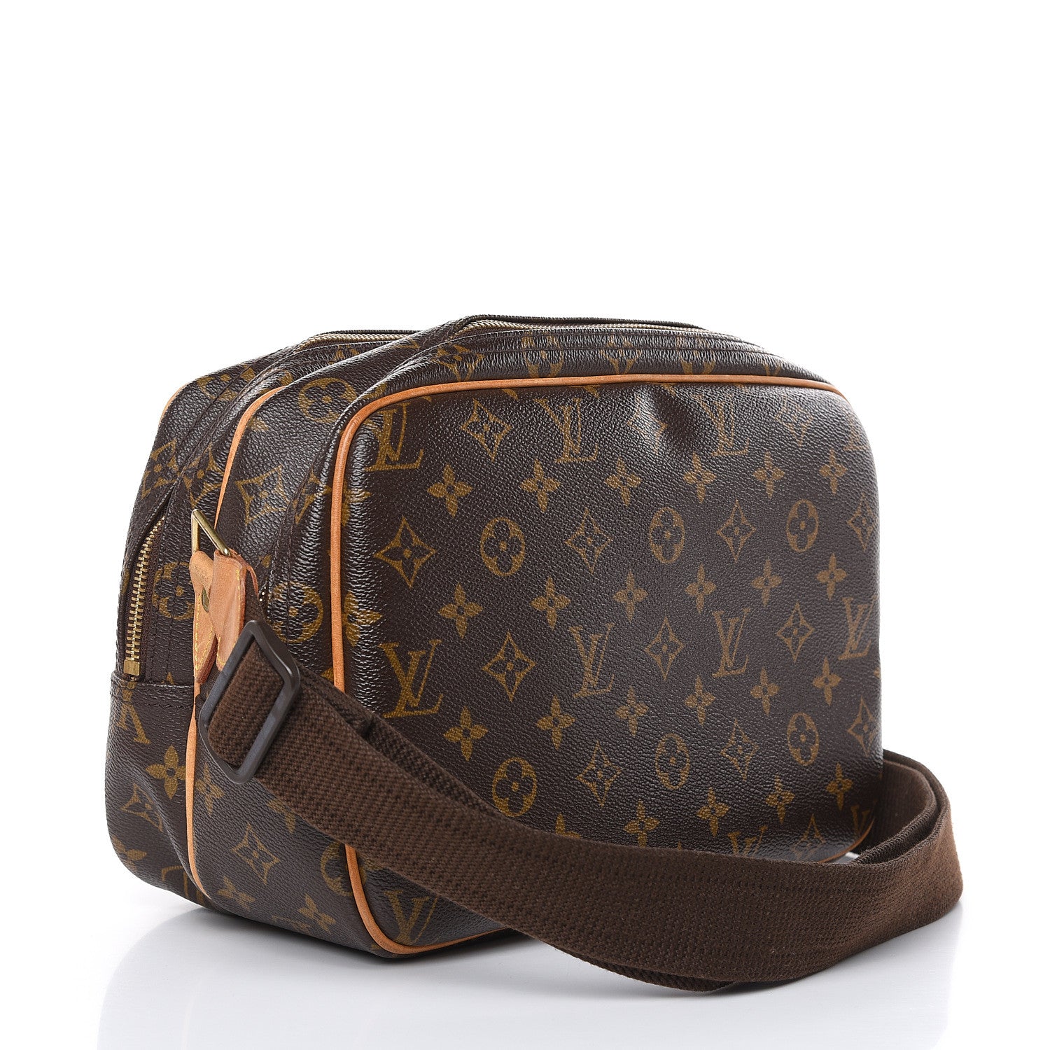 Louis Vuitton Monogram Reporter PM 3 of 12