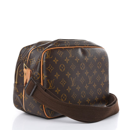 Louis Vuitton Monogram Reporter PM 3 of 12