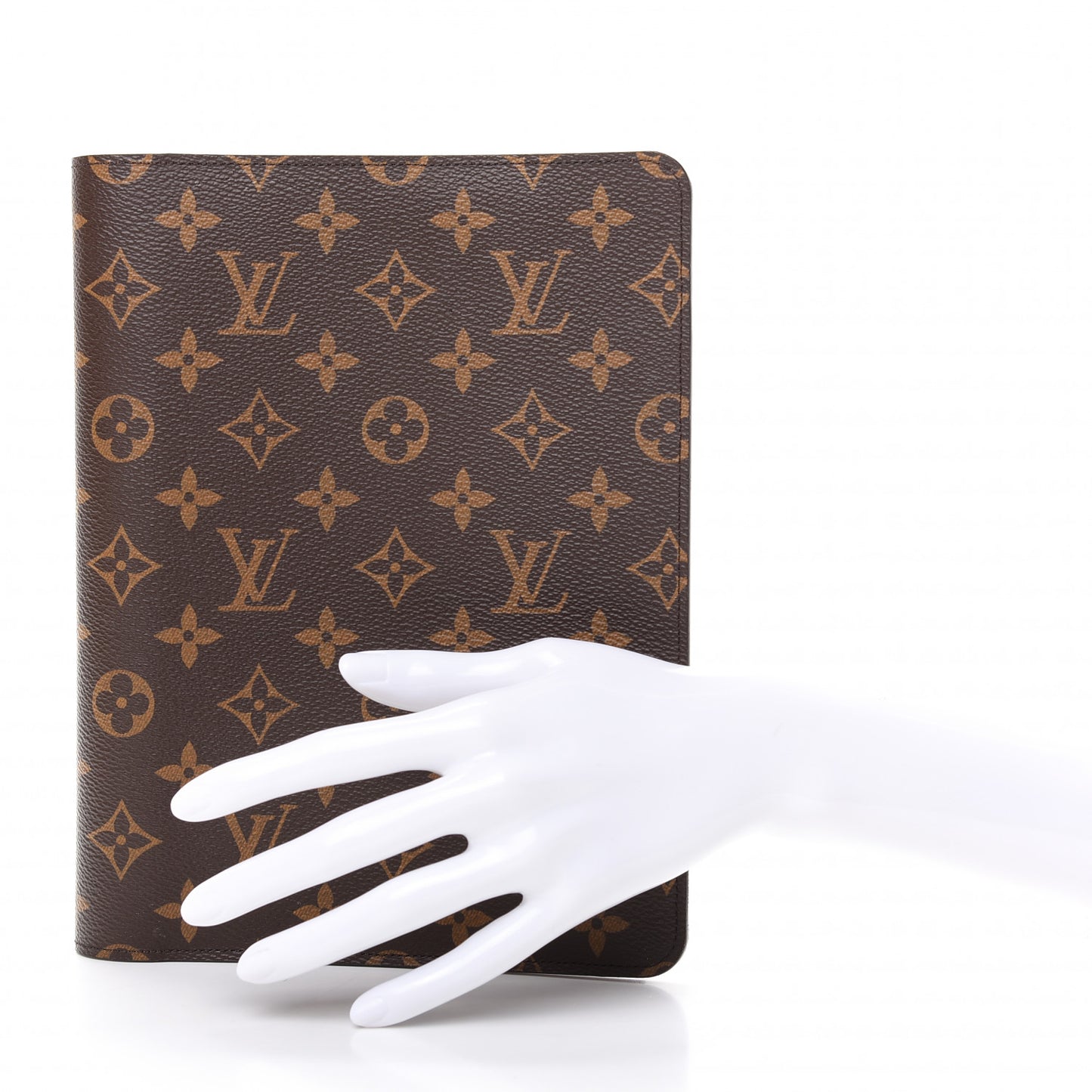 Monogram Desk Agenda Cover
