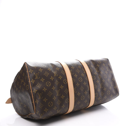 Louis Vuitton Monogram Keepall 45 3 of 11