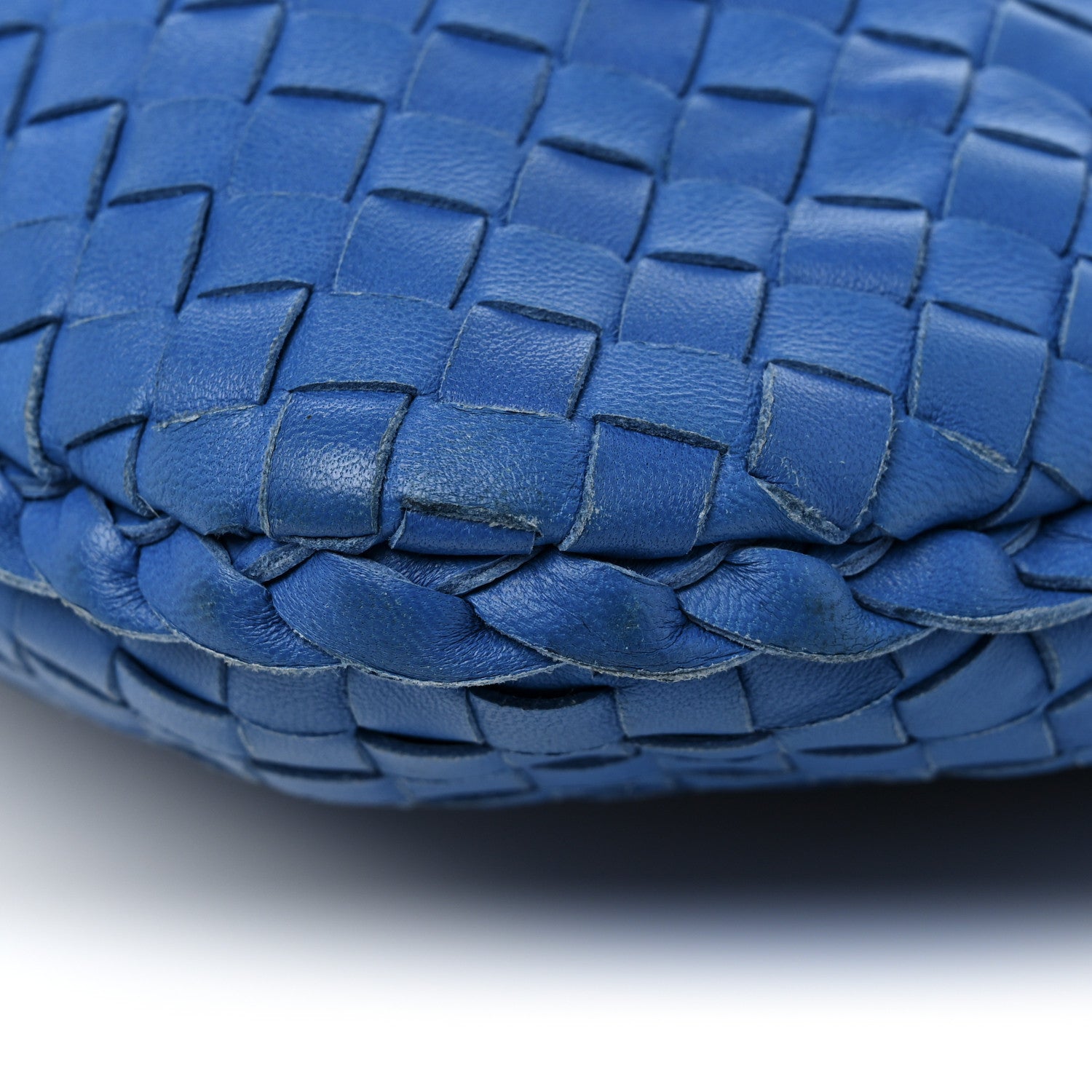 Bottega Veneta Nappa Intrecciato Medium Veneta Hobo Signal Blue 10 of 14